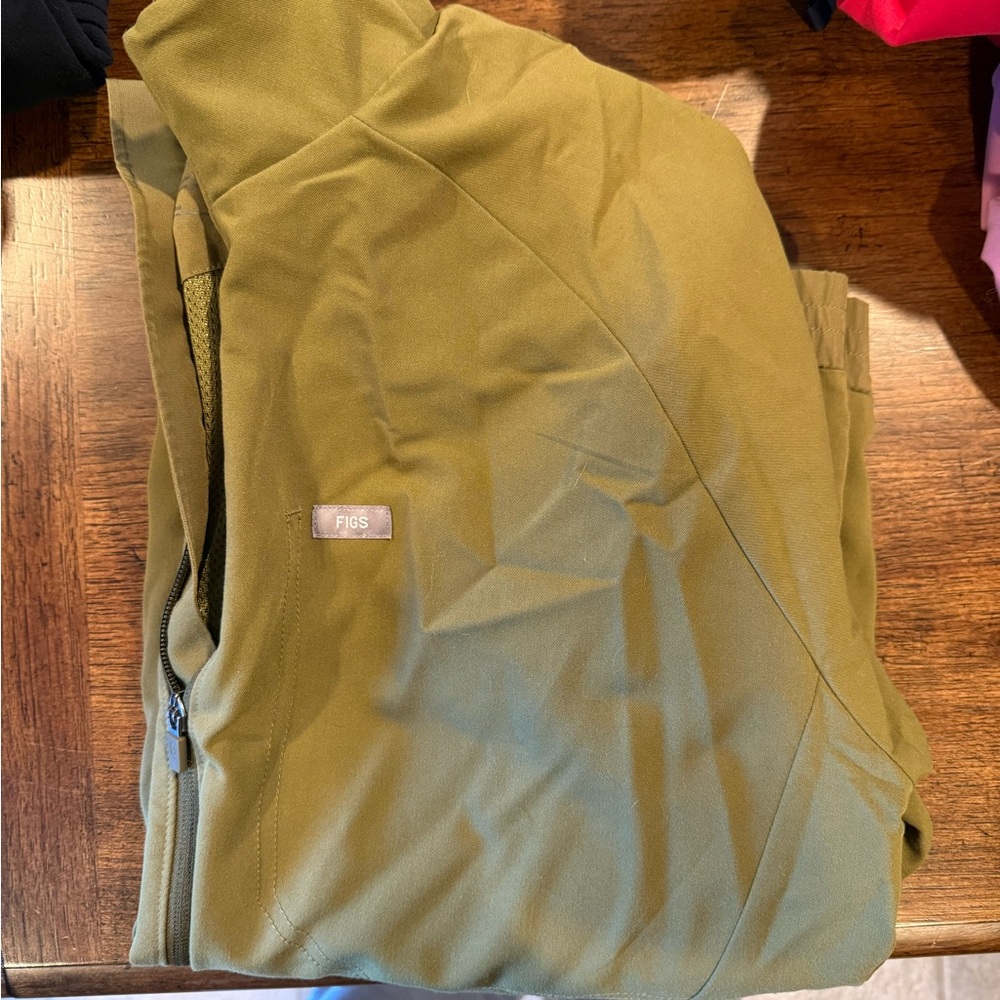 Figs Green Sydney Jacket